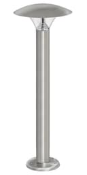 5w Modern LED Bollard Garden Lamp Post Stainless Steel Outdoor Cool White ZLC041CW