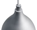 Contemporary Grey Ceiling Pendant Light Shade Fine Metal 