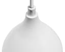 Contemporary Cream Ceiling Pendant Light Shade Fine Metal 