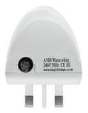 Automatic Plug-in LED Night Light A Rated Warm White