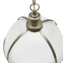 Antique Brass Vintage Pendant Light Industrial Retro Glass Ceiling Light Shade Factory Classic 