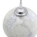 Vintage Glass Globe Ceiling Hanging Pendant Light Shade Mosaic Lighting 