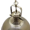 Vintage Industrial Ceiling Pendant Light Brass Antique Retro Metal Hanging Globe Lampshade 