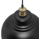 Vintage Industrial Black Metal Ceiling Pendant Light M0138