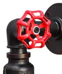 Industrial Water Pipe Wall Light M0165