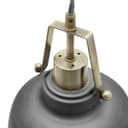Industrial Vintage Brass Ceiling Pendant Light M0179