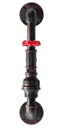 Retro Vintage Industrial Water Pipe Wall Light M0187P