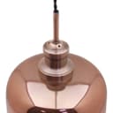 Modern Vintage Glass Copper Pendant Light M0201