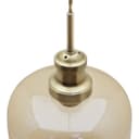 Modern Vintage Glass Gold Pendant Light M0203