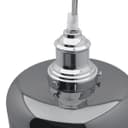 Modern Glass Smokey Grey Pendant Light M0208