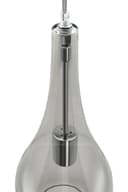 Modern Smoky Grey Glass Ceiling Pendant Light M0213