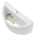 Modern Up Down Gypsum Ceramic Wall Light M0215 with G9 LED 5W WW