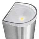 Modern 6W LED Double Outdoor Wall Light Stainless Steel Cool White