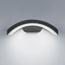 Modern Curved 7W LED Outdoor Wall Light Cool White ZLC339CW