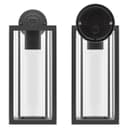 Outdoor Dark Grey Wall Light ZLC340 with 4W LED WW