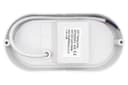 15w Oval LED Bulkhead Light 6500K Cool White DPJ0200W