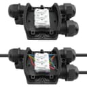 3 Way Waterproof IP68 Junction Box Push Clip WB3W