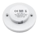 3W RED GX53 LED Light Bulb Replacement for CFL Round