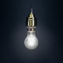A60 4W LED Filament Light Bulb Cool White B22 BC Bayonet Cap Clear Glass