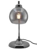 Modern Smoked Glass Globe Table Lamp M0234