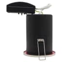 Brush Chrome Fixed Fire Rated Downlight