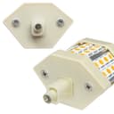 4.5w Warm White 3000K J78 R7s SMD LED Light Replacement For Halogen J78
