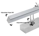 7w LED Bathroom Mirror Wall Light Cool White 6500k IP20 ML08