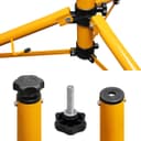 IP65 30w LED Floodlight Tripod Stand For Job Site Lighting TRI01 With 1703