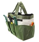 Garden Tool Bag Organizer Heavy Duty 8 Pocket Gardening Hand Tool Storage GTB01
