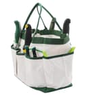 Garden Tool Bag Organizer Heavy Duty 8 Pocket Gardening Hand Tool Storage GTB02