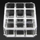 Cosmetic Clear Make Up Organiser Acrylic 9 Sections for Lipstick Lip gloss Nail Polish M8203