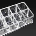 Cosmetic Clear Make Up Organiser Acrylic 12 Sections for Lipstick Lip gloss Nail Polish M8206