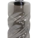 Vintage Smoked Grey Twisted Cylinder Glass Ceiling Pendant Lamp M0242
