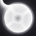 Cool White LED Tape Strip Light Continuous COB Illumination 5 Metres 12V