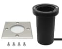 Outdoor Ground Walkover Light Square Stainless Steel Finish IP67 GL11