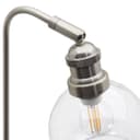 Modern Clear Glass Globe Table Lamp H3004