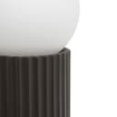 Modern Opaque Globe Opal Sphere Glass Table Lamp H3014