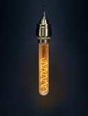 Vintage LED 2W T30 Teardrop Spiral Tube Bulb E27