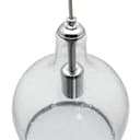 Modern Clear Transparent Glass Ceiling Pendant Shade Bell Bubble Effect H3022