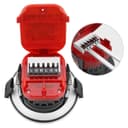 8W Fire Rated Downlights Dimmable White