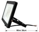 100W LED RGBW Floodlight Colour Changing Remote Control 240v IP65 FL02