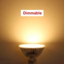 LED 63mm GU10 Dimmable Warm White 7w Frosted Cover 240v