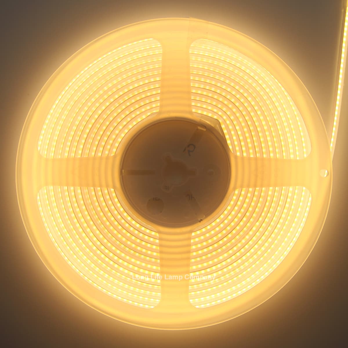 IP65 Water Proof Outdoor & Indoor LED Strip Light Tape Warm White Continuous COB Illumination 5 Metres 12v
