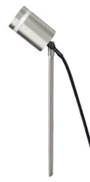 Garden Outdoor Spike Light Stainless Steel Clear Diffuser IP65 Ground Pathway Lighting 240v ZLC352