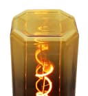 4W LED Decorative Light Bulb Whisky Bottle Yellow Gradient Glass E27 Spiral Filament