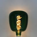 4w LED Decorative Green Vase Light Bulb E27 Glass Body Coil Spiral Filament GREENVASE