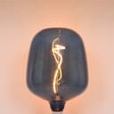 4w LED Glass Decorative Inverted Vase Filament Light Bulb Blue E27 2200K BLUEINVASE
