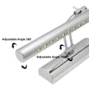 5w LED Bathroom Mirror Wall Light With Pull Cord Cool White 6500k IP20 ML13
