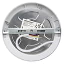 PIR LED Motion Sensor Ceiling Panel Light Round Surface Mount 18w Panel 6500k PIRSMR18WCW