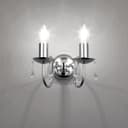 4W LED Candle Light Bulb Cool White 5000K Clear Glass E14 10 Pack